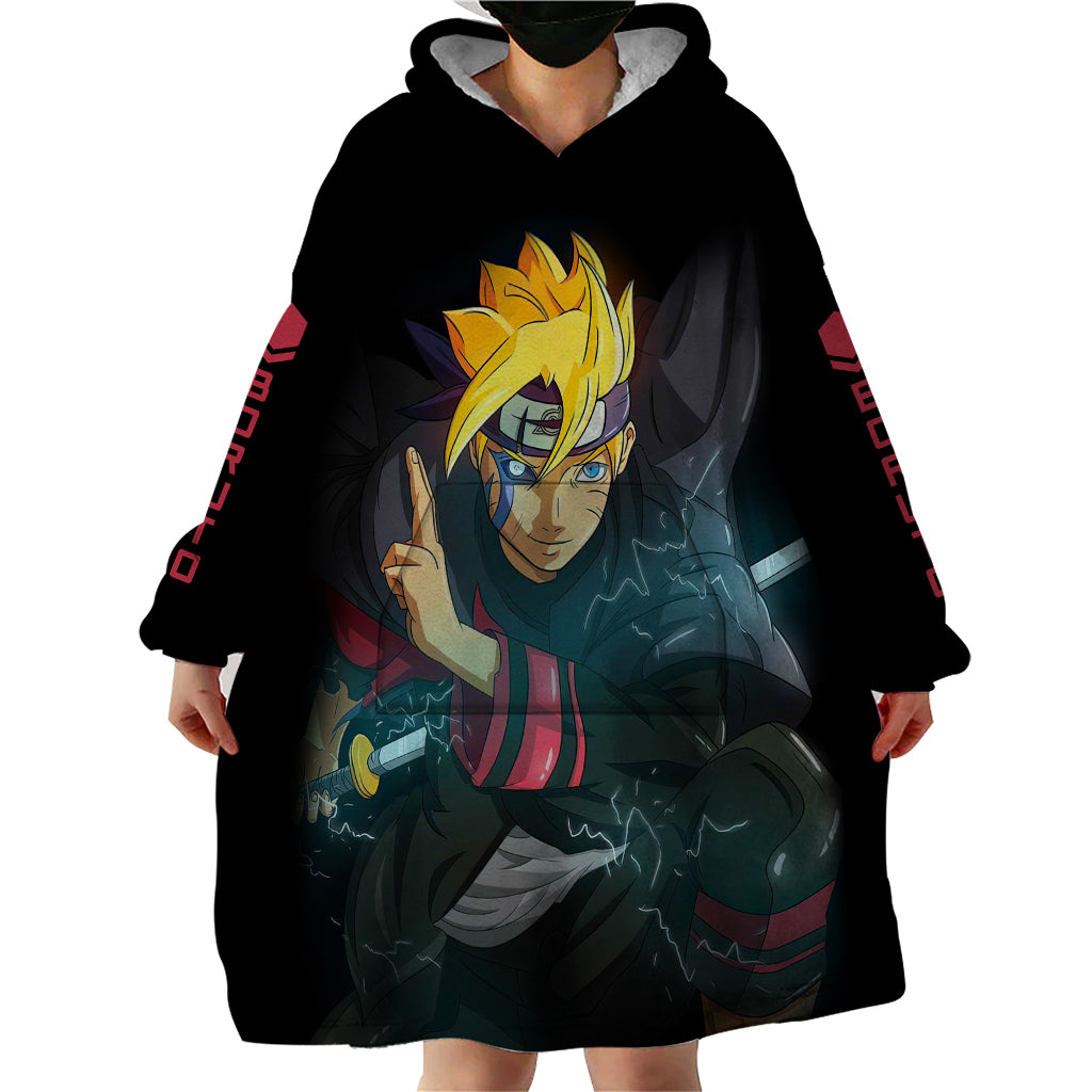 BRT Uzumaki - BRT Anime Wearable Blanket Hoodie