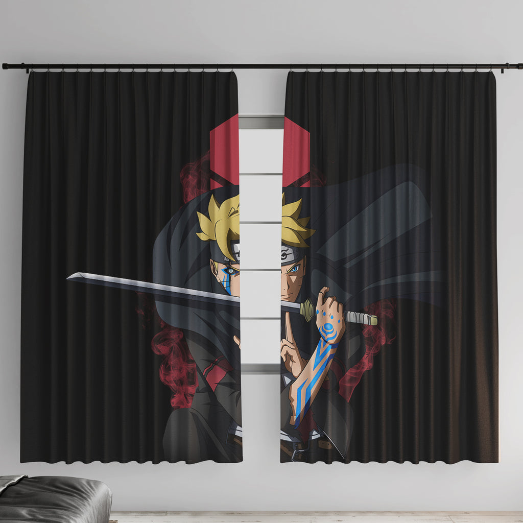 BRT Uzumaki - BRT Anime Window Curtain