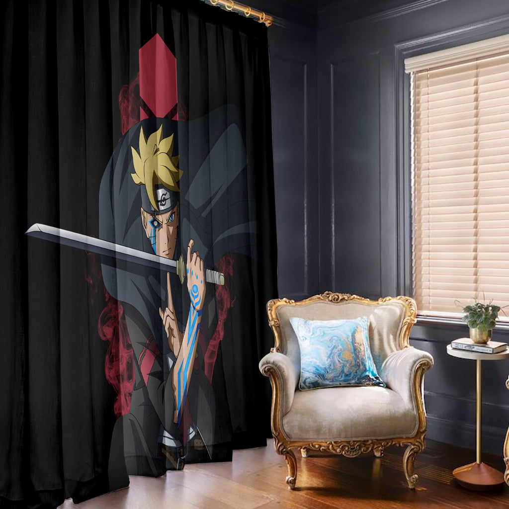 BRT Uzumaki - BRT Anime Window Curtain