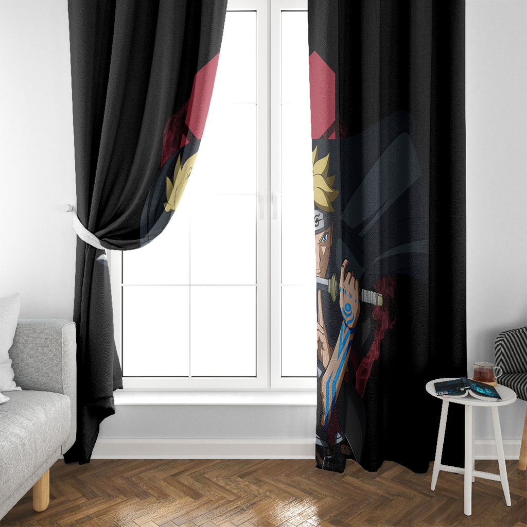 BRT Uzumaki - BRT Anime Window Curtain