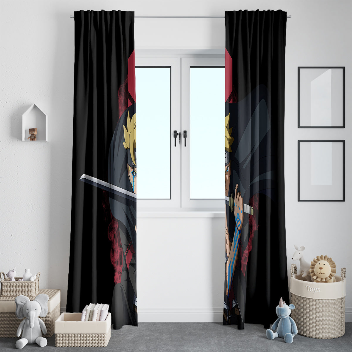 BRT Uzumaki - BRT Anime Window Curtain