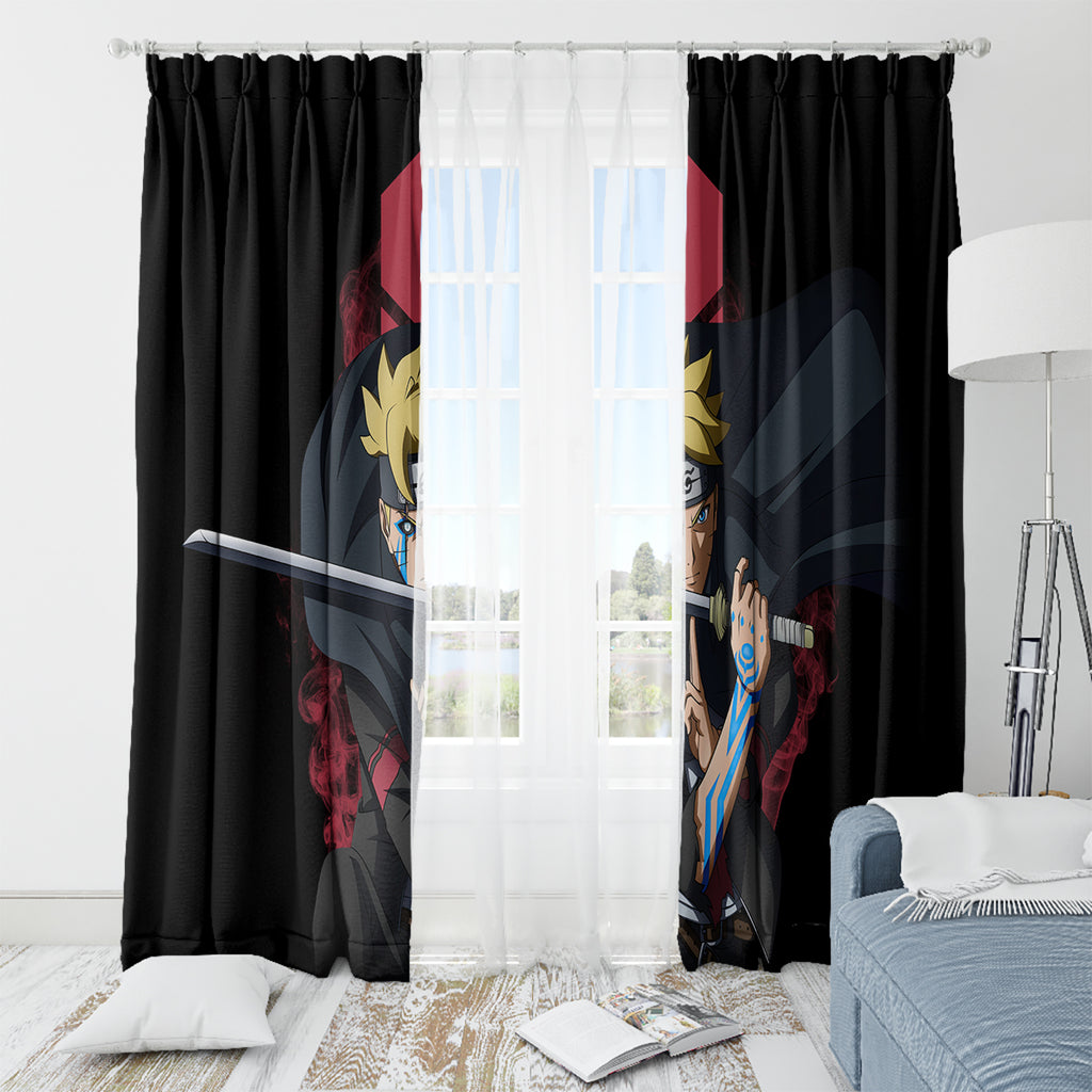 BRT Uzumaki - BRT Anime Window Curtain