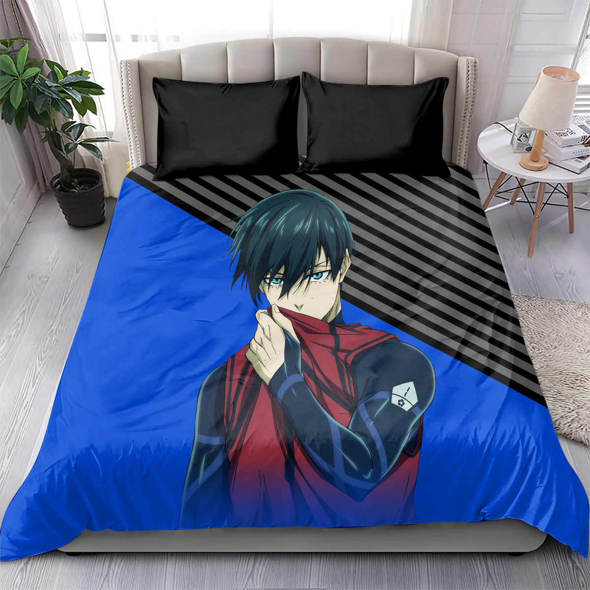 Rin Itoshi Bedding Set