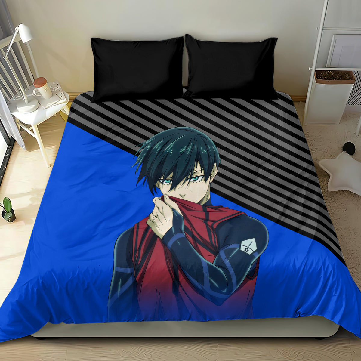 Rin Itoshi Bedding Set