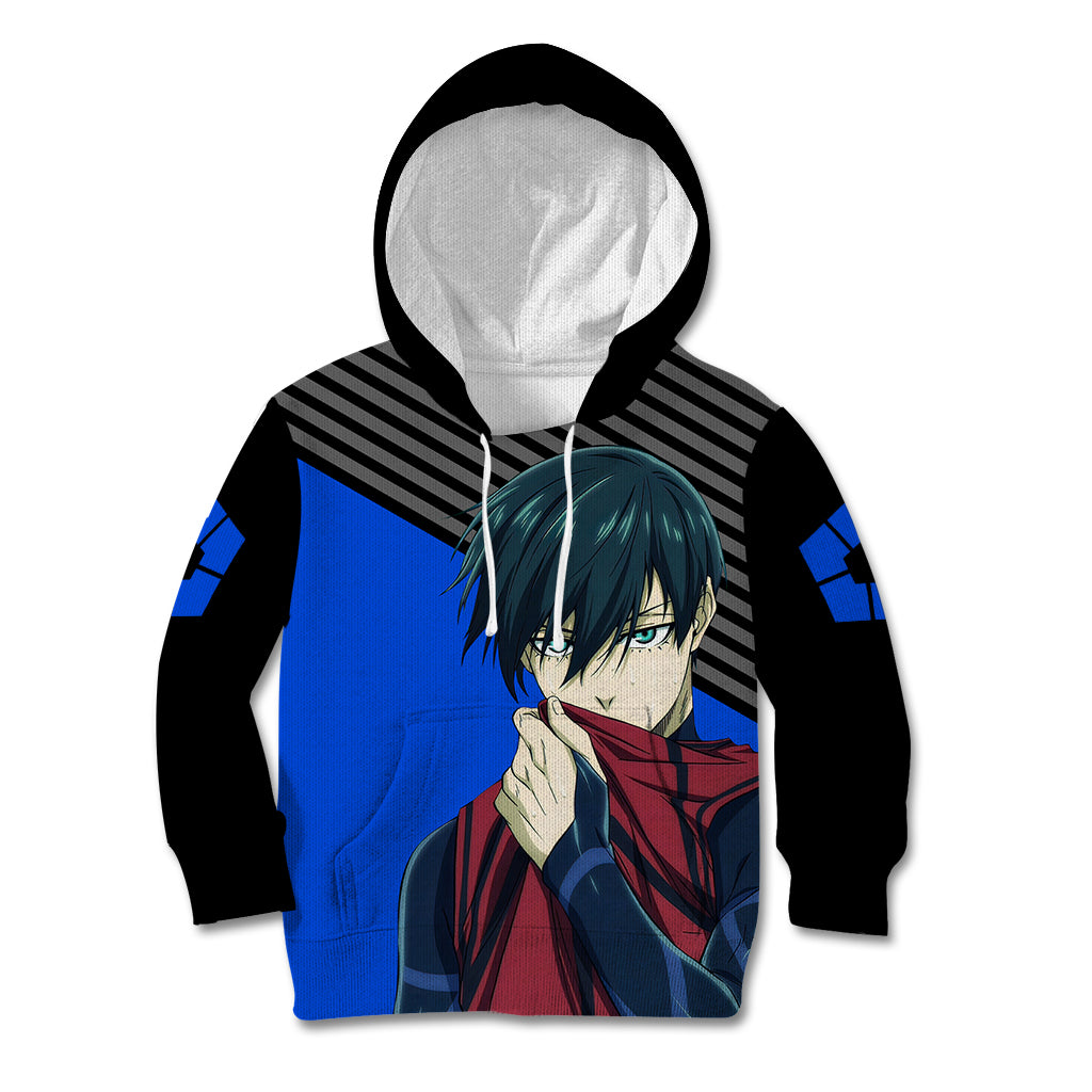 Rin Itoshi Kid Hoodie