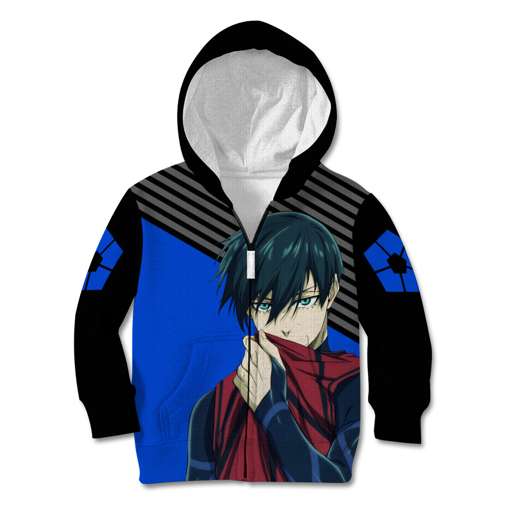 Rin Itoshi Kid Hoodie