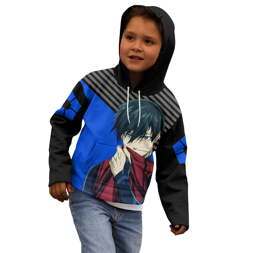 Rin Itoshi Kid Hoodie