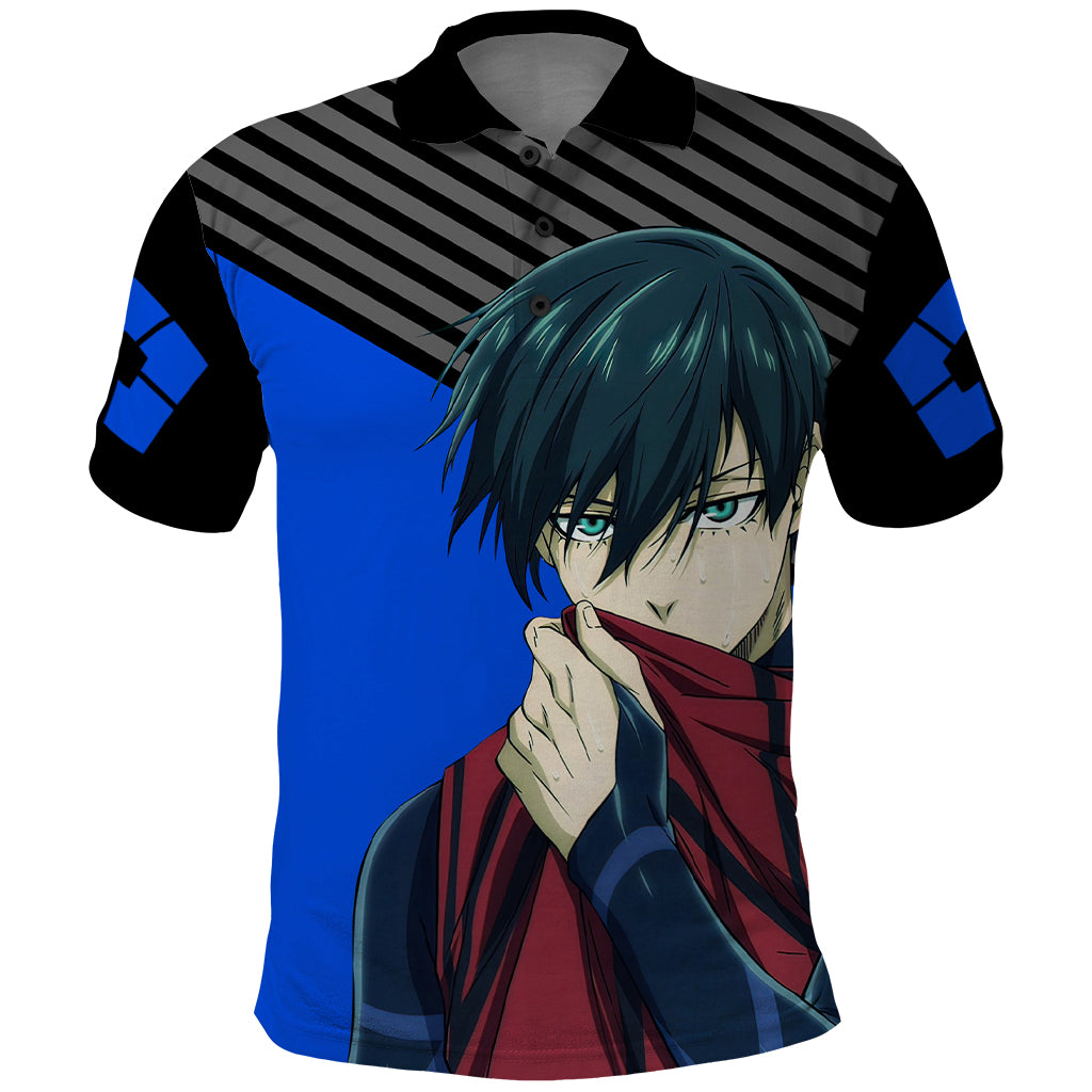 Rin Itoshi Polo Shirt