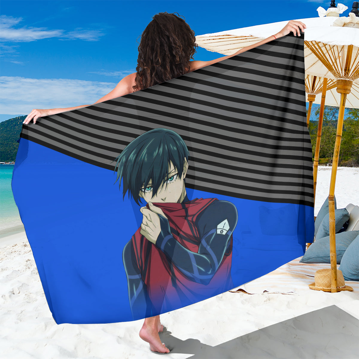 Rin Itoshi Sarong