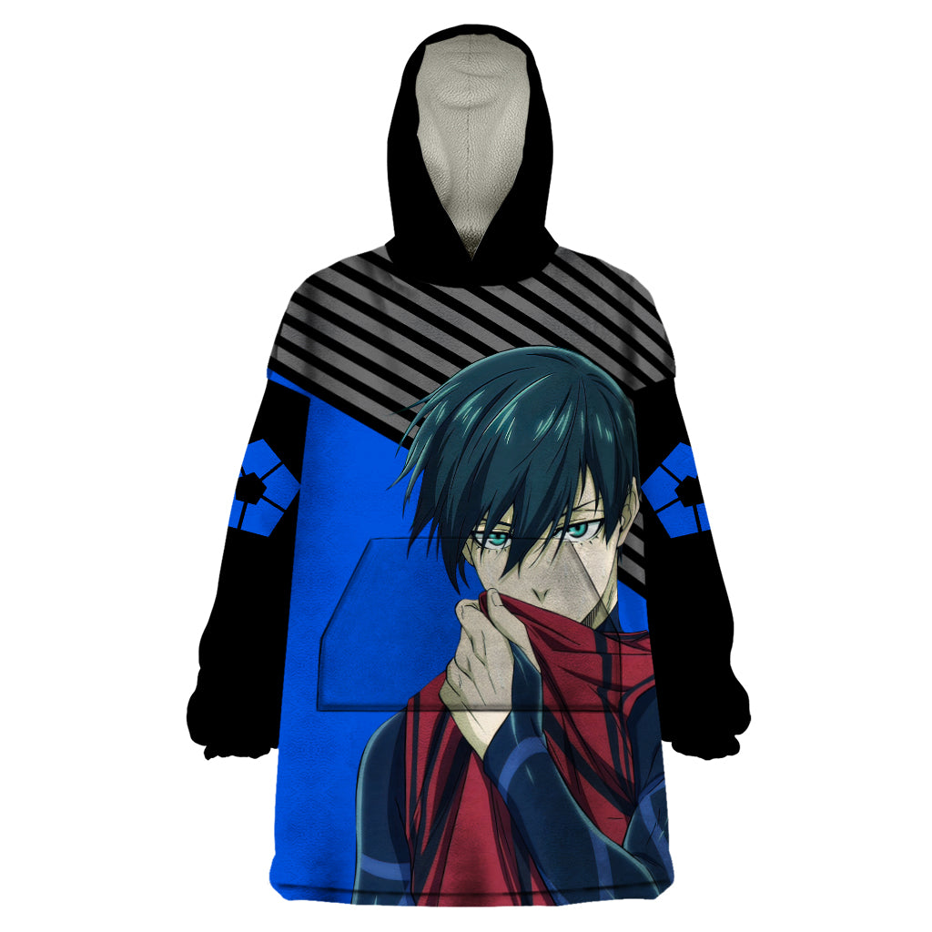 Rin Itoshi Wearable Blanket Hoodie