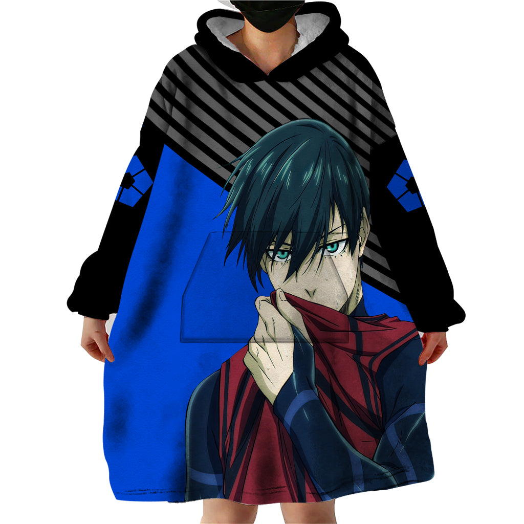 Rin Itoshi Wearable Blanket Hoodie