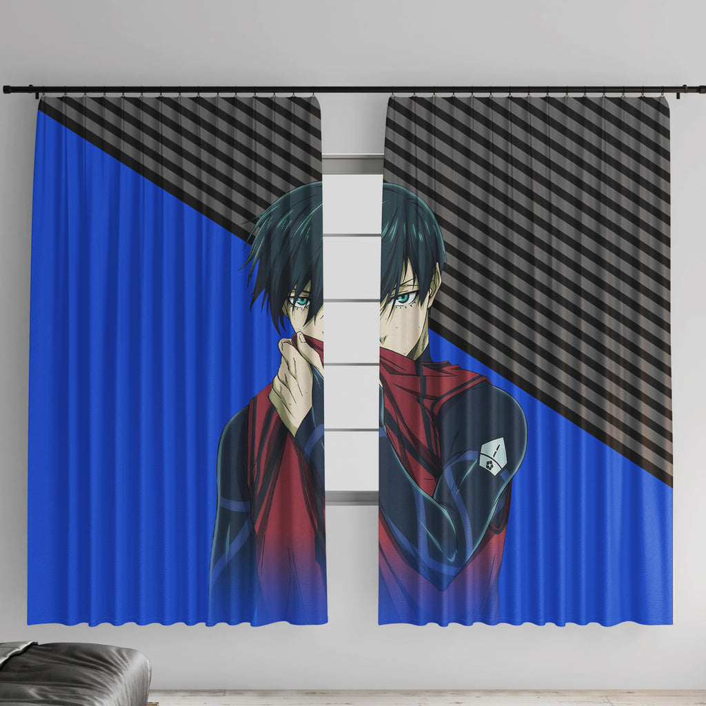 Rin Itoshi Window Curtain