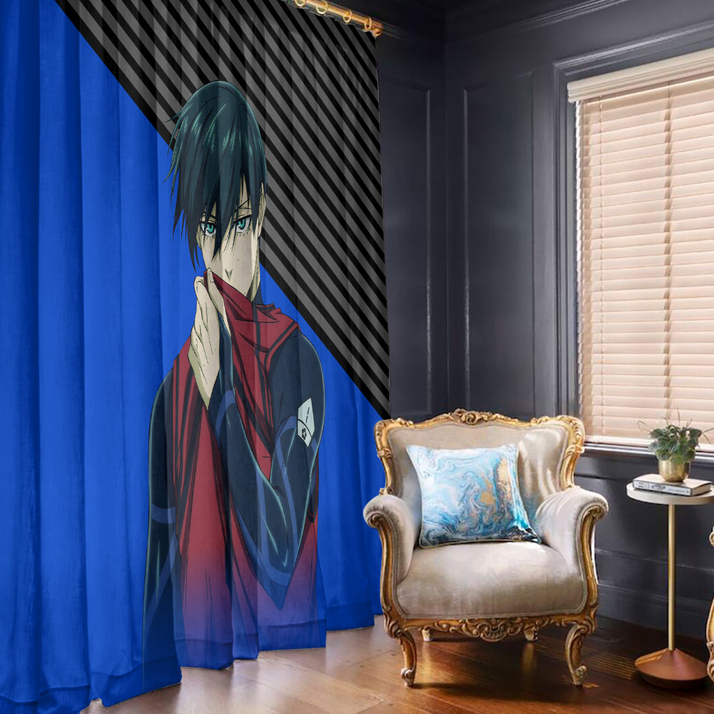 Rin Itoshi Window Curtain