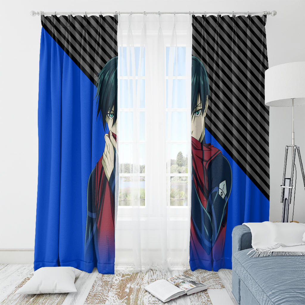 Rin Itoshi Window Curtain