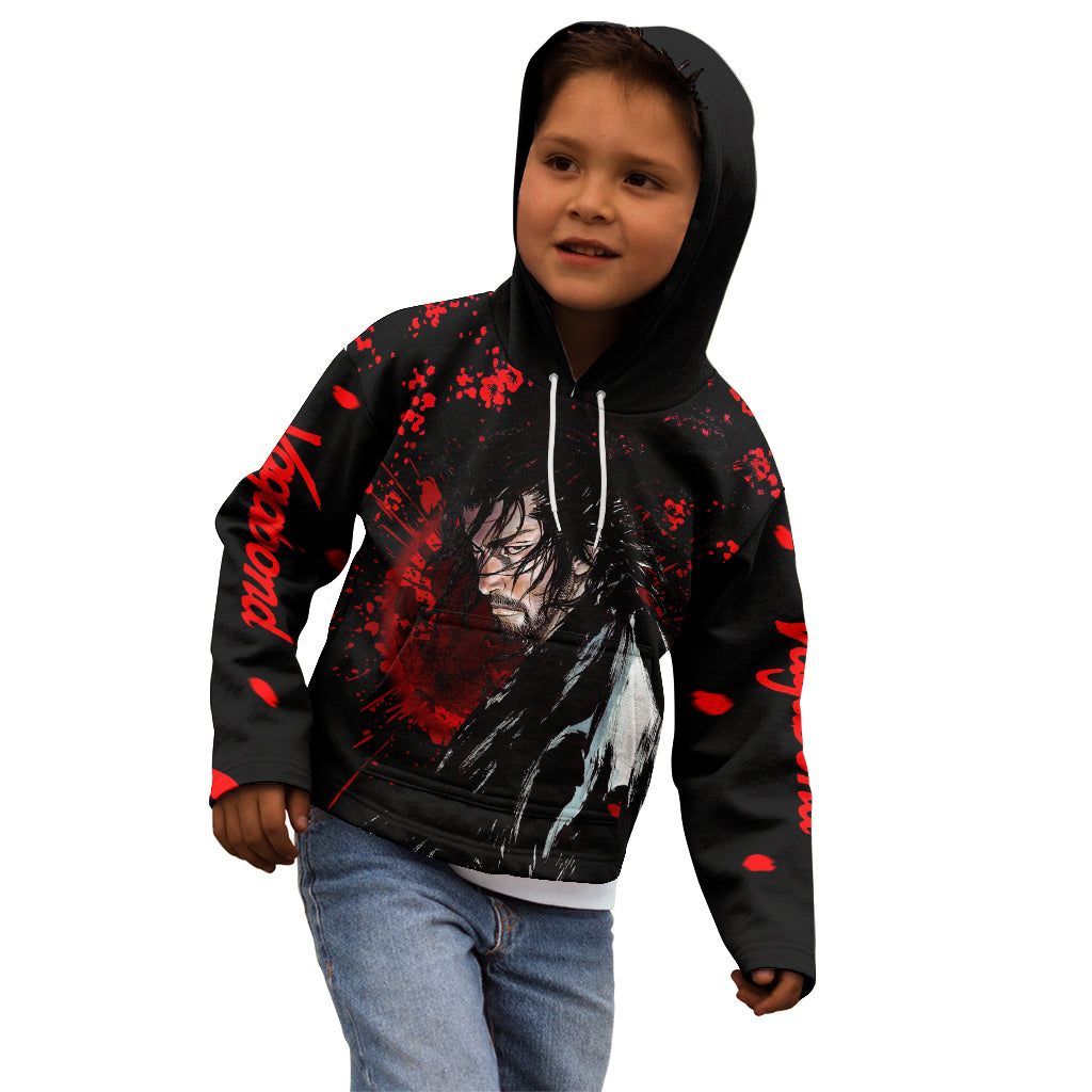 Miyamoto Musashi Kid Hoodie