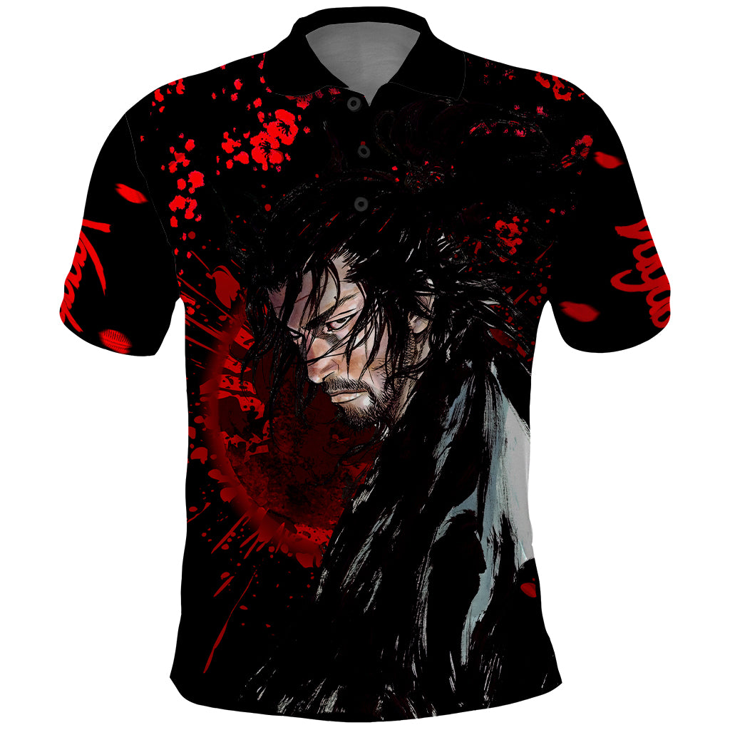 Miyamoto Musashi Polo Shirt