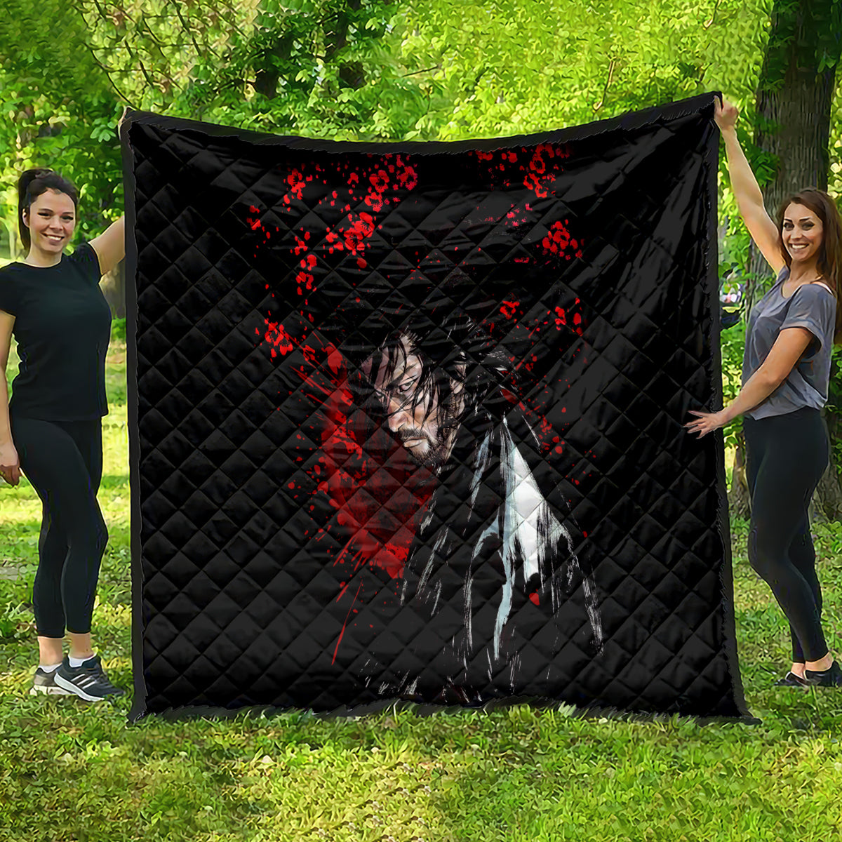 Miyamoto Musashi Quilt