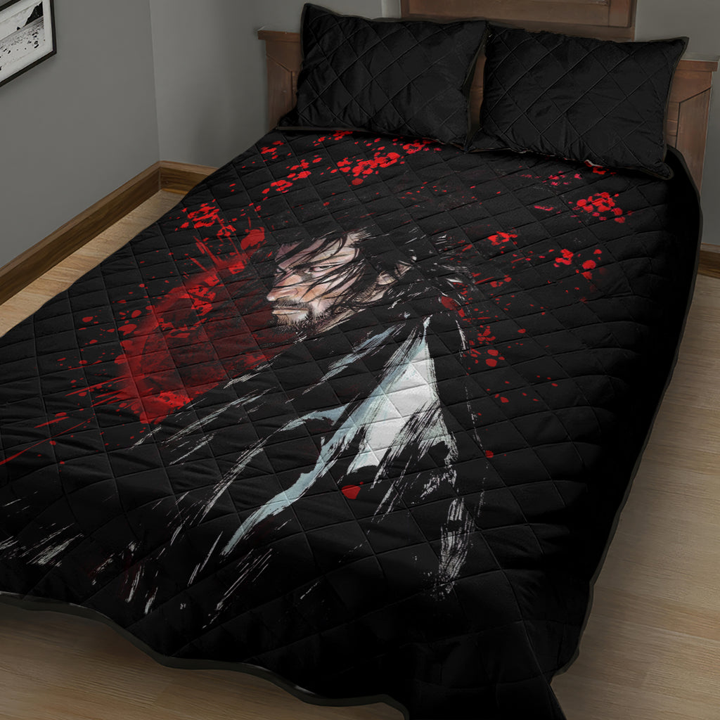 Miyamoto Musashi Quilt Bed Set