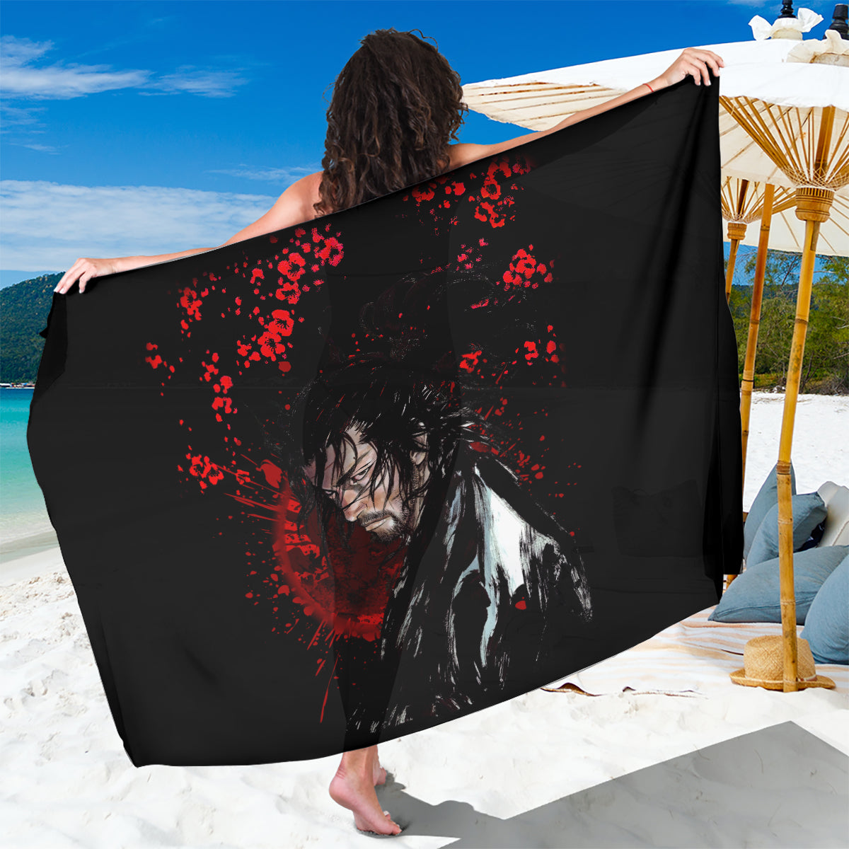 Miyamoto Musashi Sarong