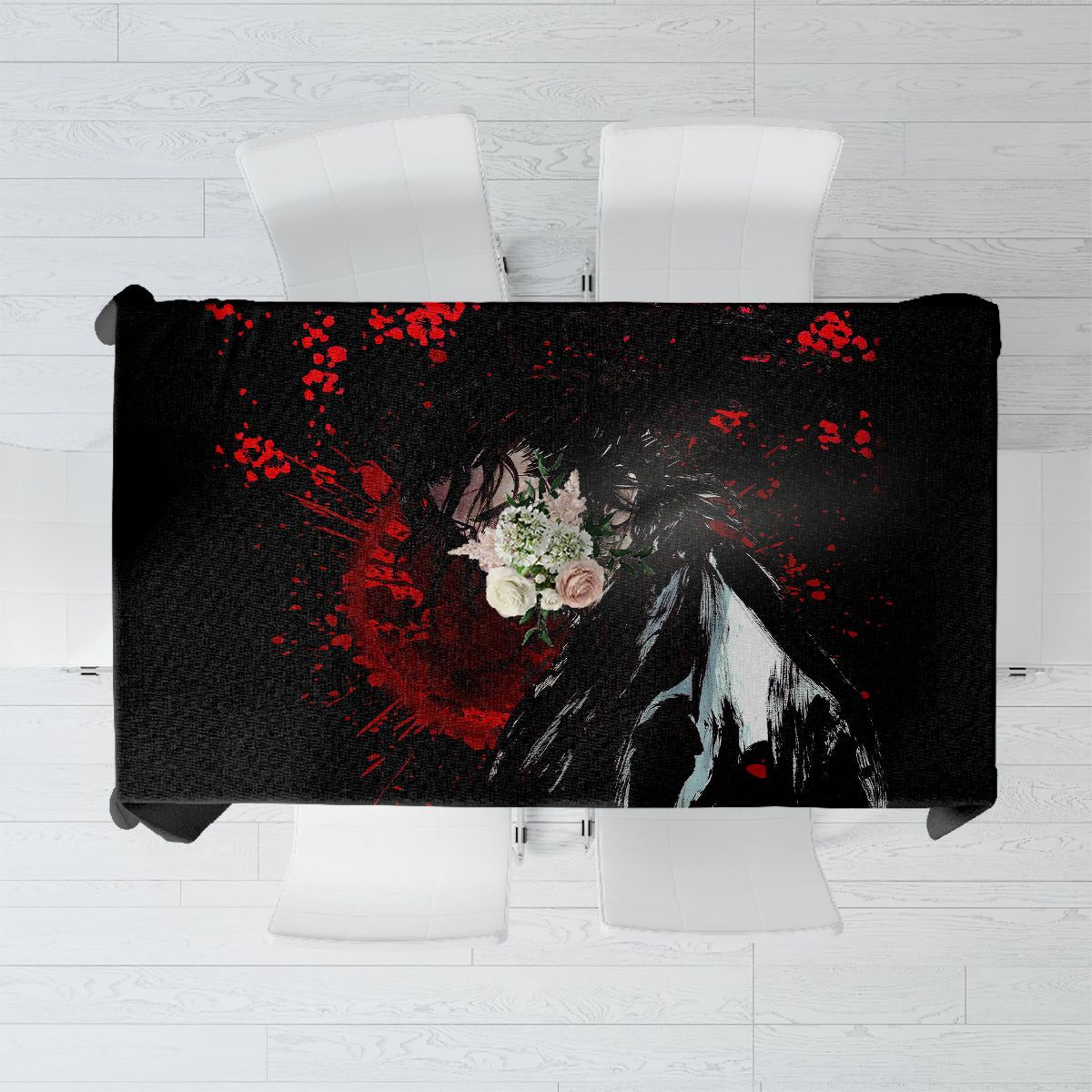 Miyamoto Musashi Tablecloth