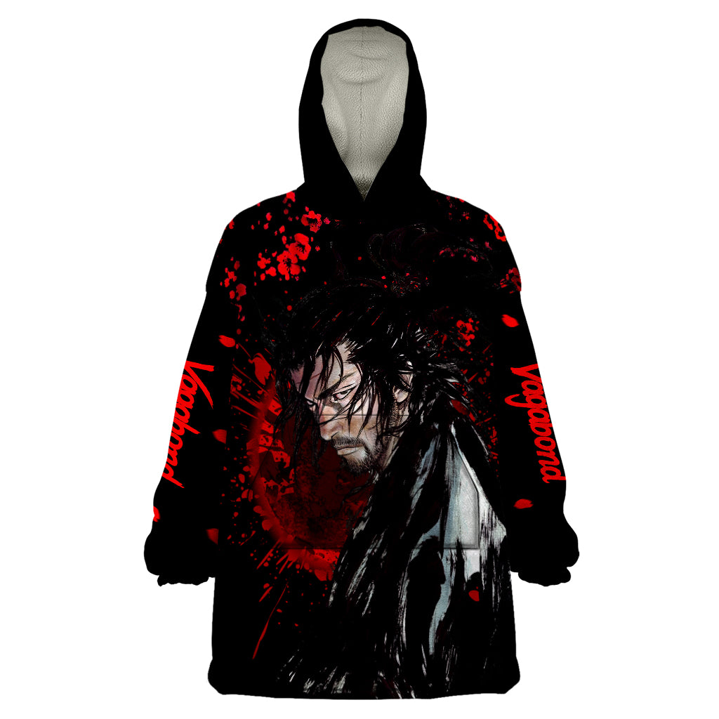 Miyamoto Musashi Wearable Blanket Hoodie