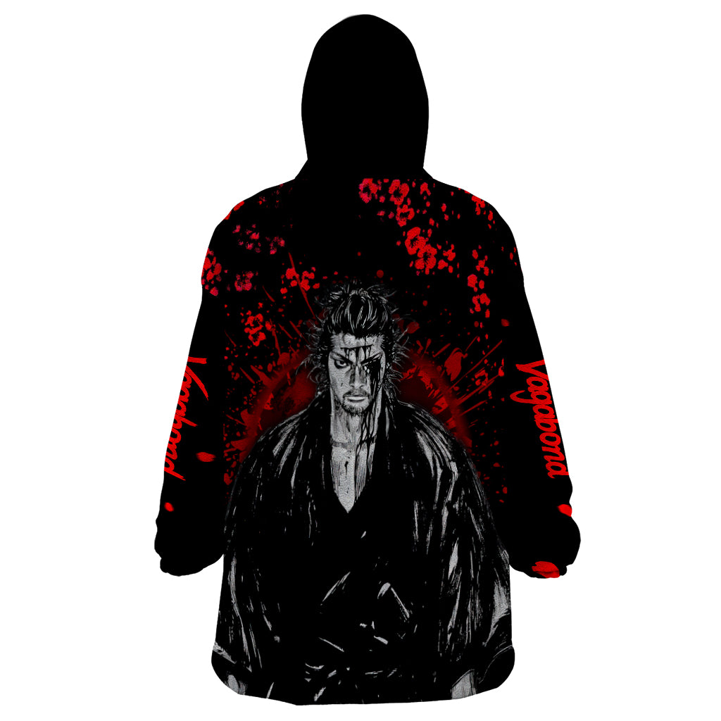 Miyamoto Musashi Wearable Blanket Hoodie