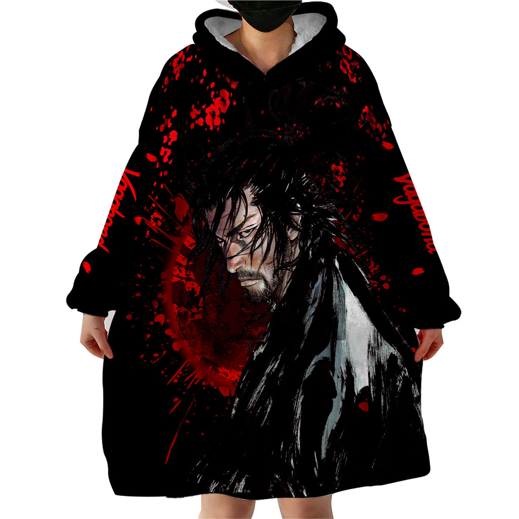 Miyamoto Musashi Wearable Blanket Hoodie