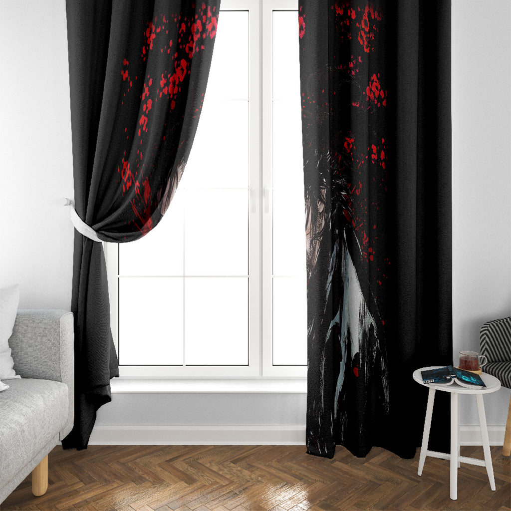 Miyamoto Musashi Window Curtain