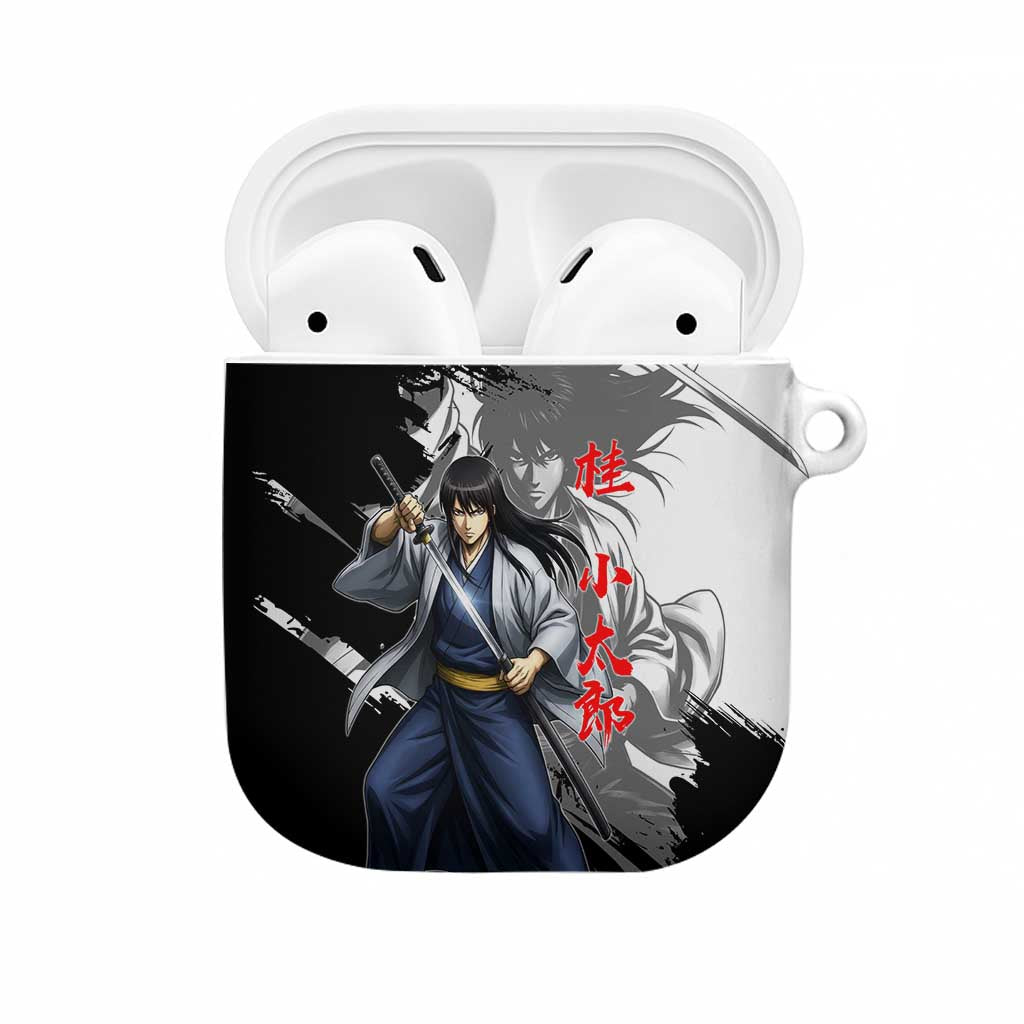 Kotaro Katsura AirPods Case Traditional Samurai Ink Style