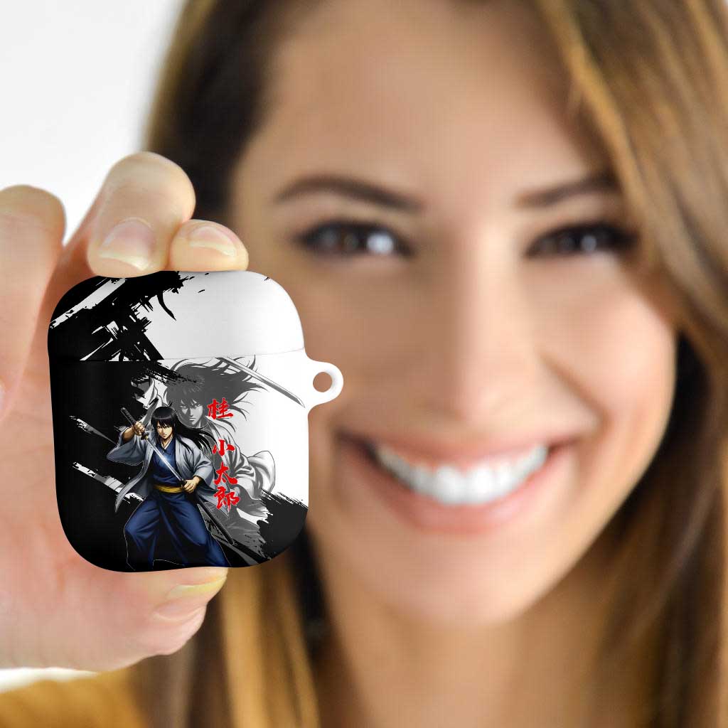 Kotaro Katsura AirPods Case Traditional Samurai Ink Style