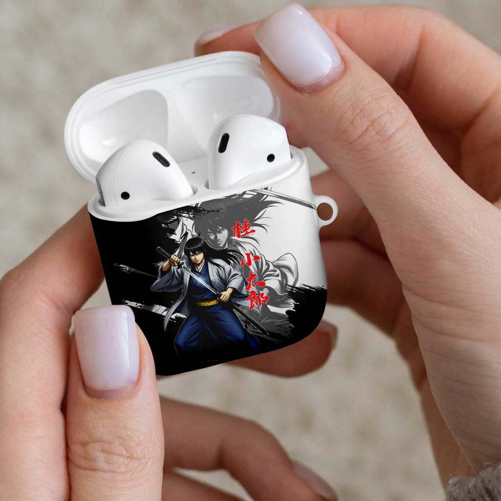 Kotaro Katsura AirPods Case Traditional Samurai Ink Style