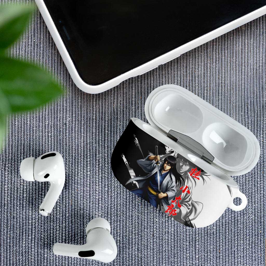 Kotaro Katsura AirPods Case Traditional Samurai Ink Style