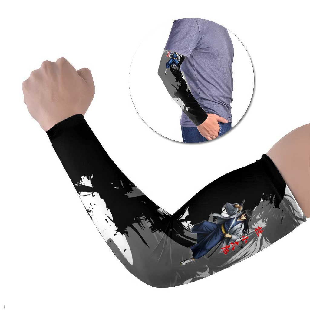 Kotaro Katsura Arm Sleeves Traditional Samurai Ink Style