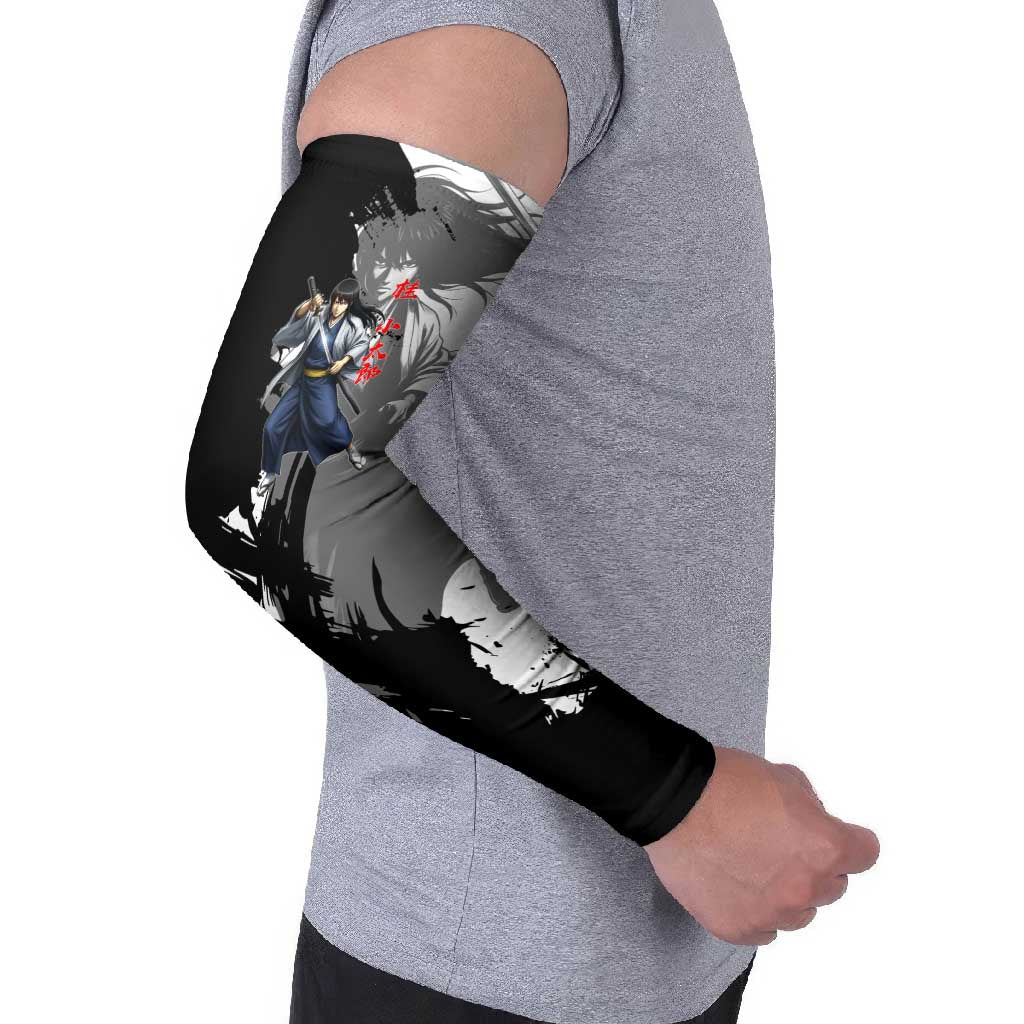 Kotaro Katsura Arm Sleeves Traditional Samurai Ink Style