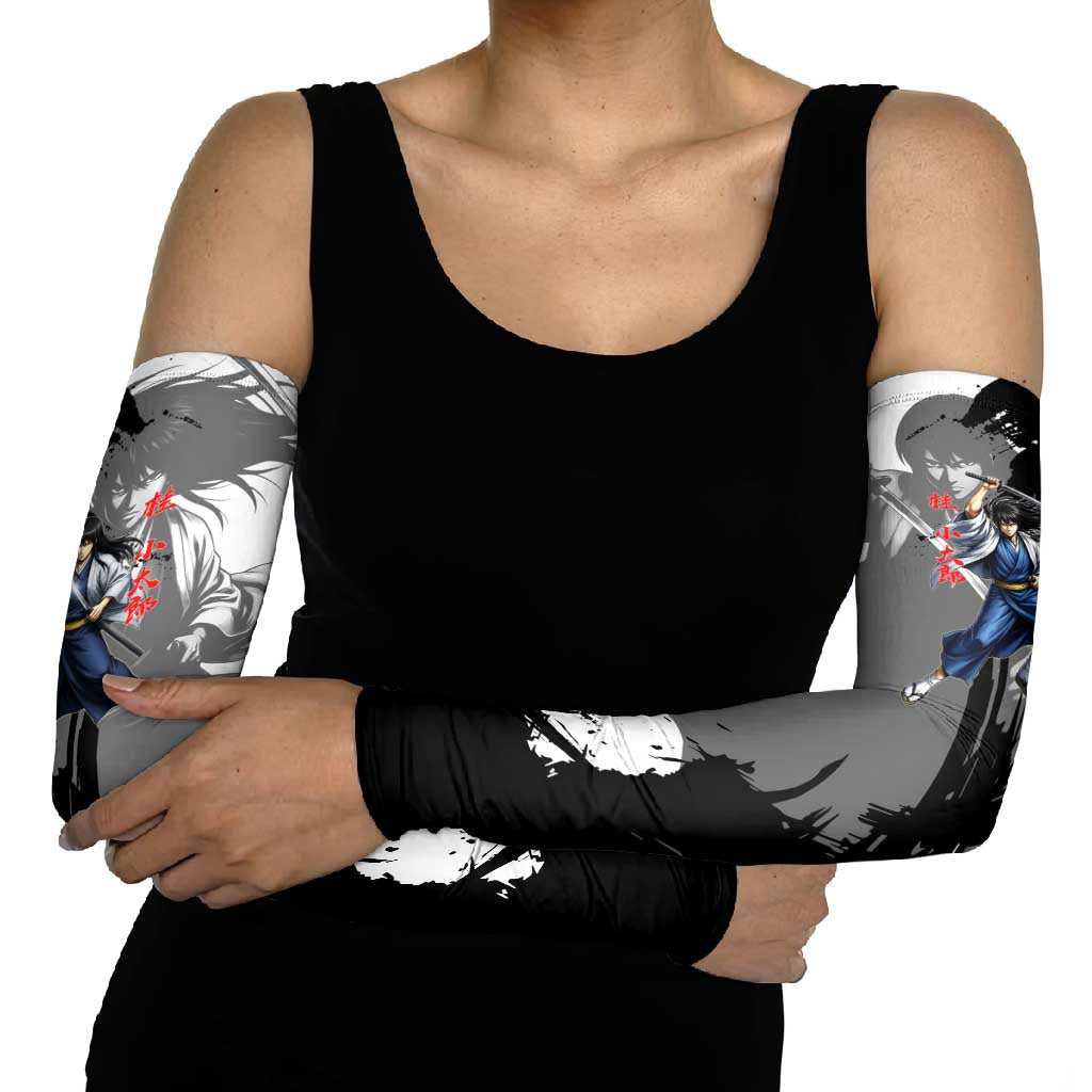 Kotaro Katsura Arm Sleeves Traditional Samurai Ink Style