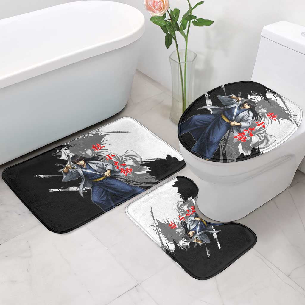 Kotaro Katsura Bathroom Set Traditional Samurai Ink Style