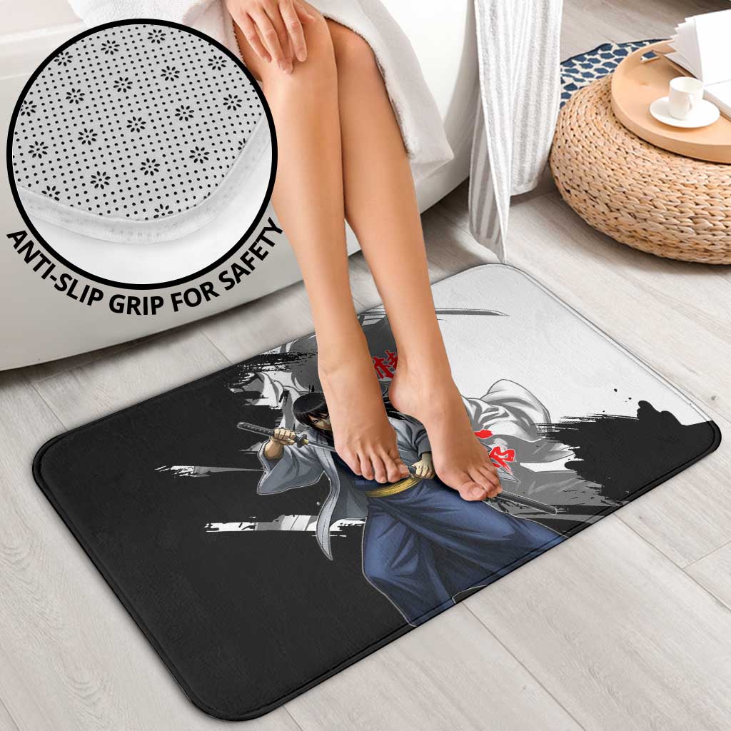 Kotaro Katsura Bathroom Set Traditional Samurai Ink Style
