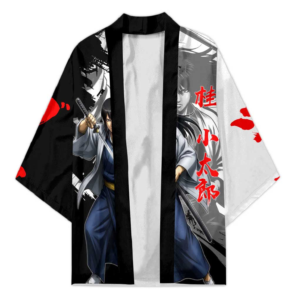 Kotaro Katsura Kimono Traditional Samurai Ink Style