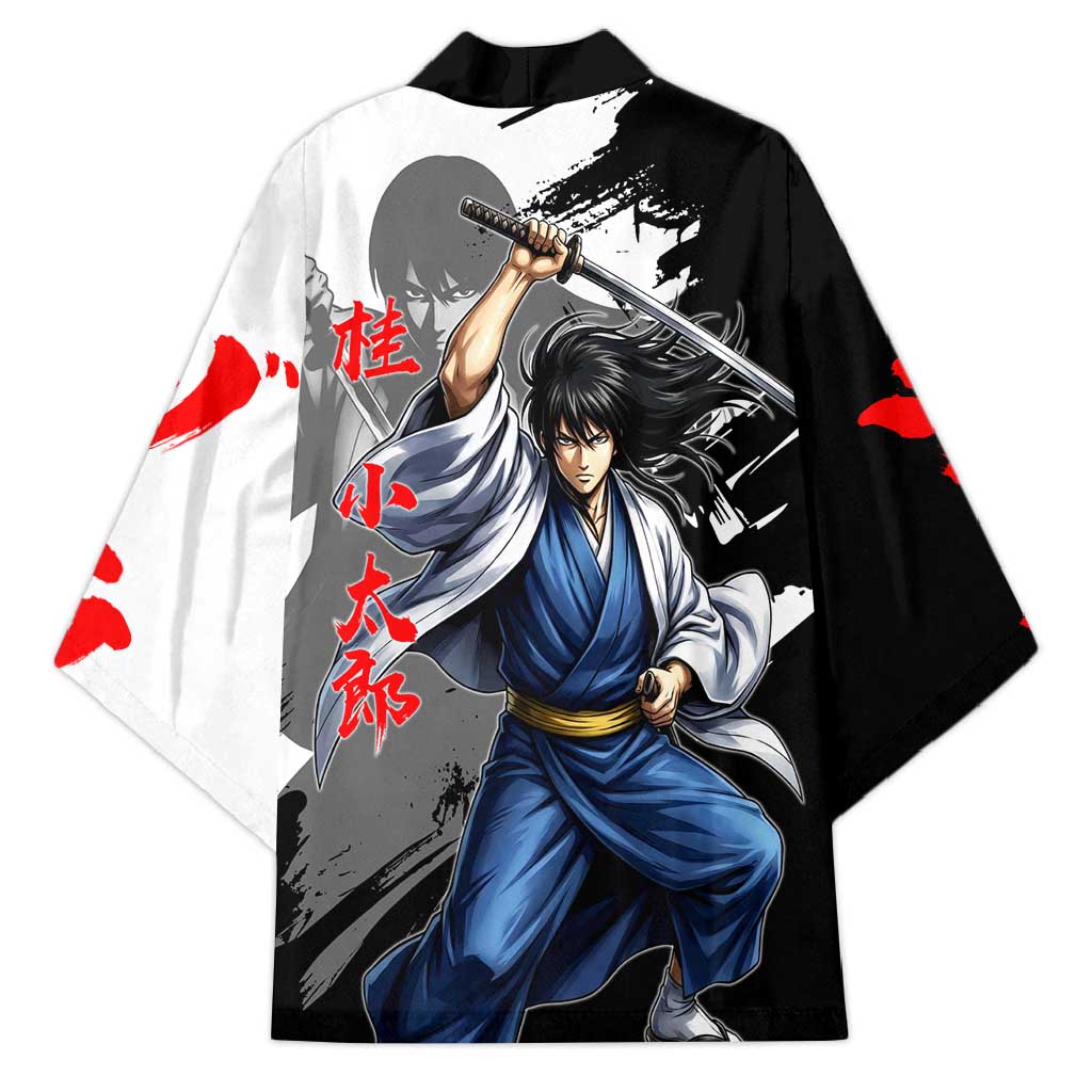 Kotaro Katsura Kimono Traditional Samurai Ink Style