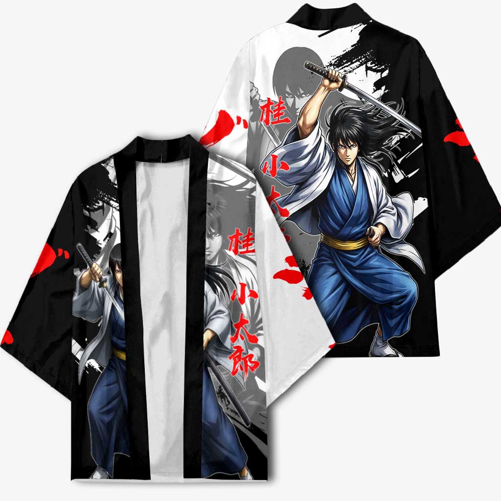 Kotaro Katsura Kimono Traditional Samurai Ink Style