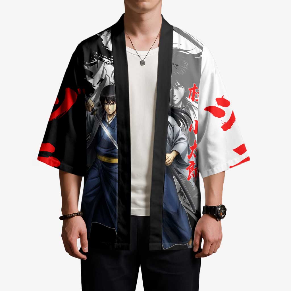 Kotaro Katsura Kimono Traditional Samurai Ink Style