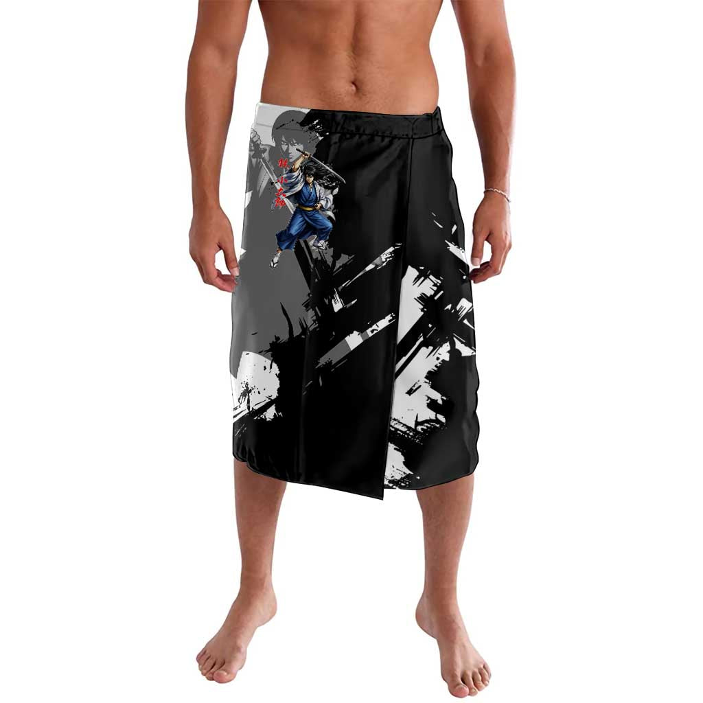 Kotaro Katsura Lavalava Traditional Samurai Ink Style