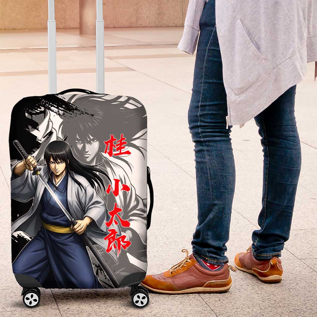 Kotaro Katsura Luggage Cover Traditional Samurai Ink Style