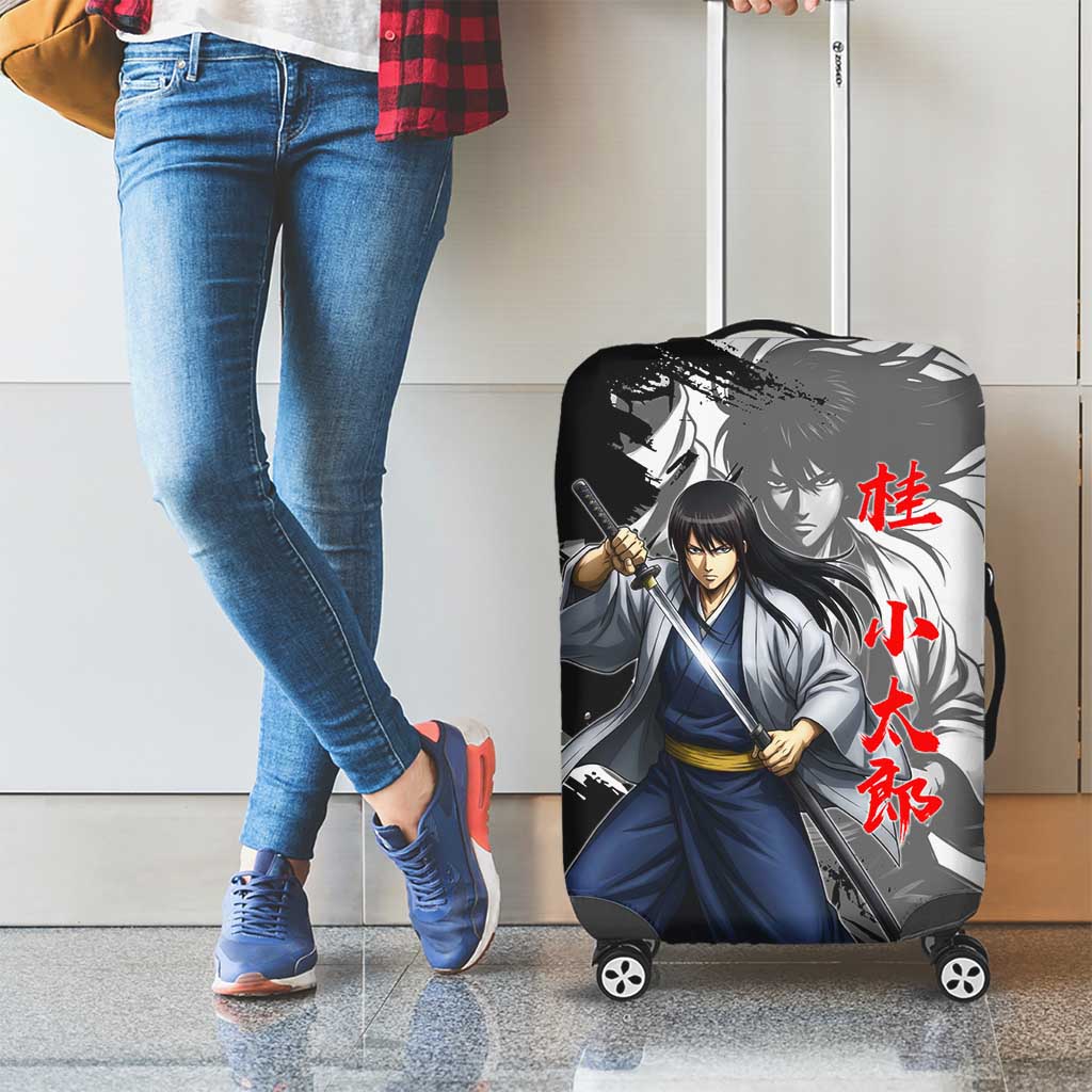Kotaro Katsura Luggage Cover Traditional Samurai Ink Style