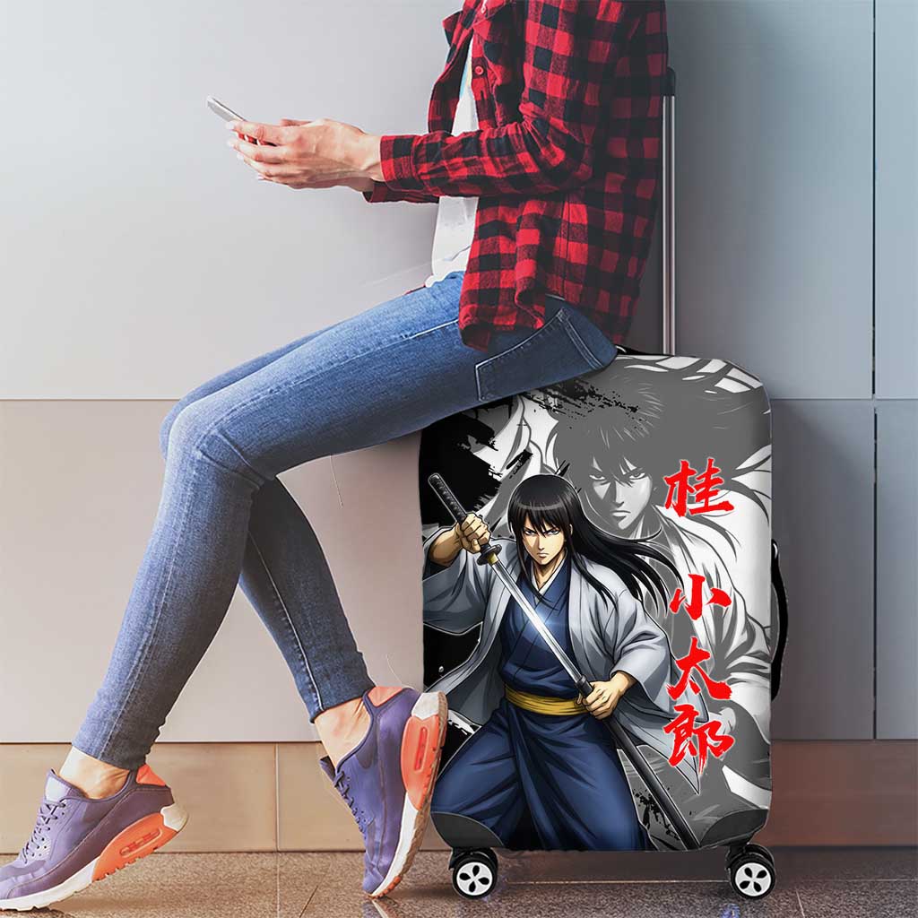 Kotaro Katsura Luggage Cover Traditional Samurai Ink Style