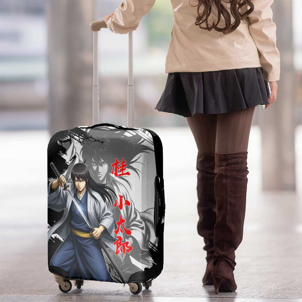 Kotaro Katsura Luggage Cover Traditional Samurai Ink Style