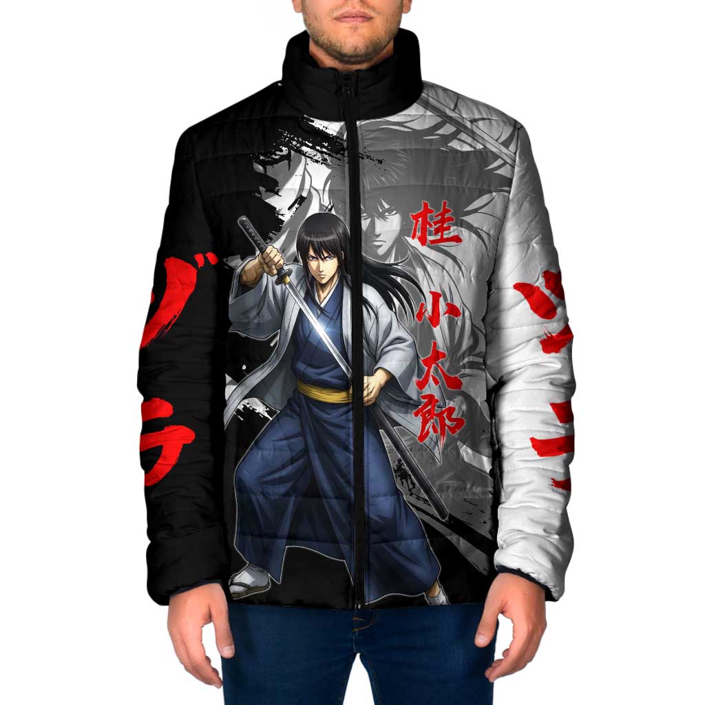 Kotaro Katsura Padded Jacket Traditional Samurai Ink Style