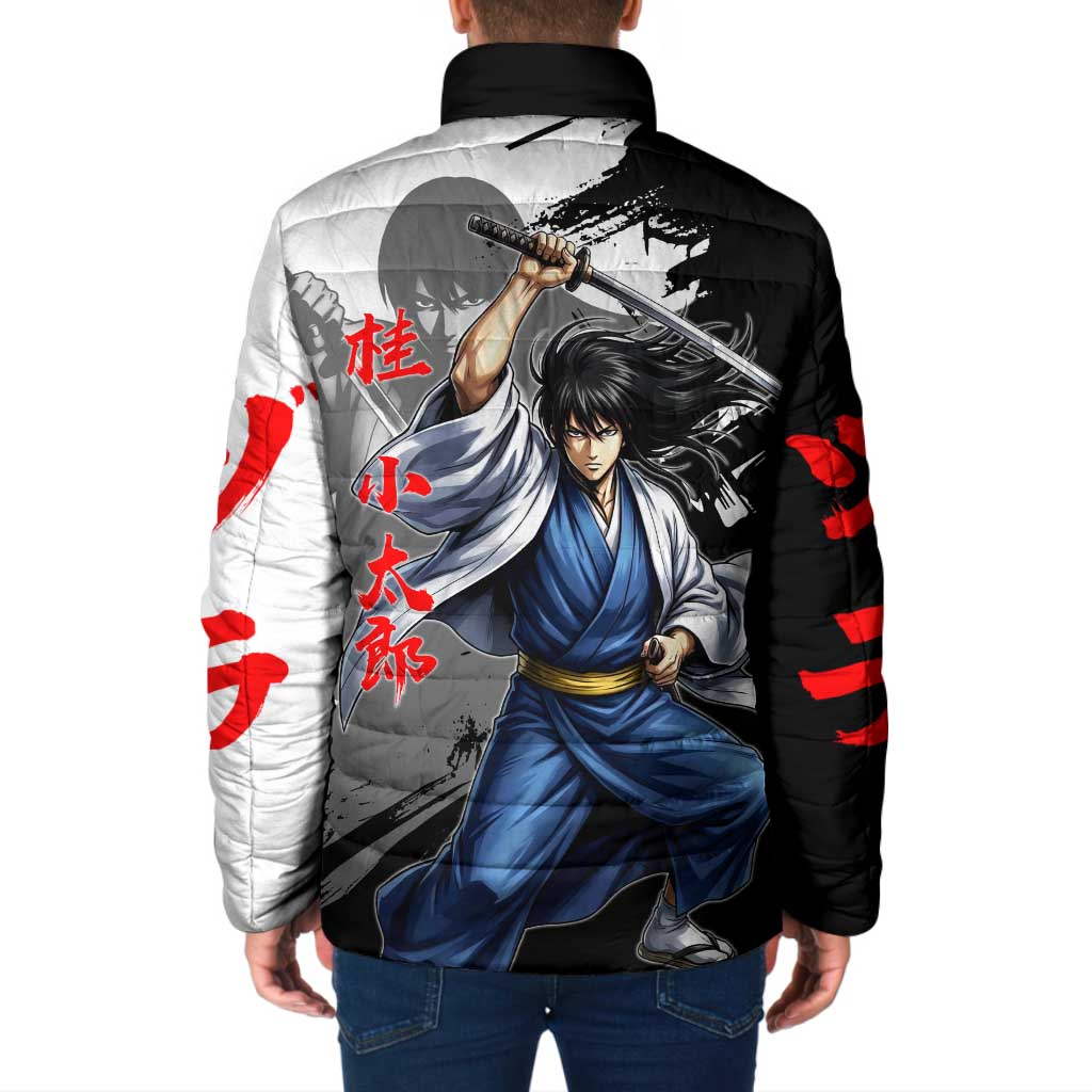 Kotaro Katsura Padded Jacket Traditional Samurai Ink Style
