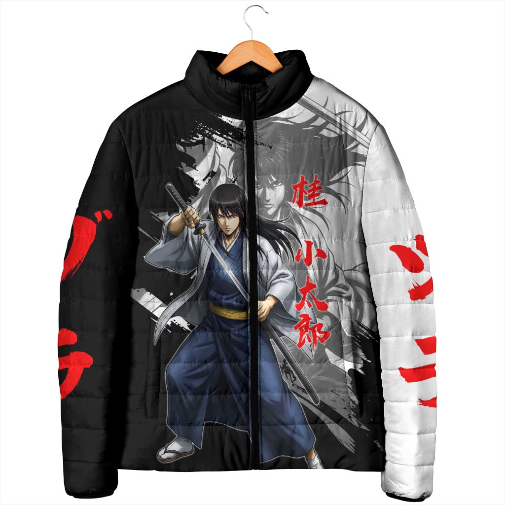 Kotaro Katsura Padded Jacket Traditional Samurai Ink Style