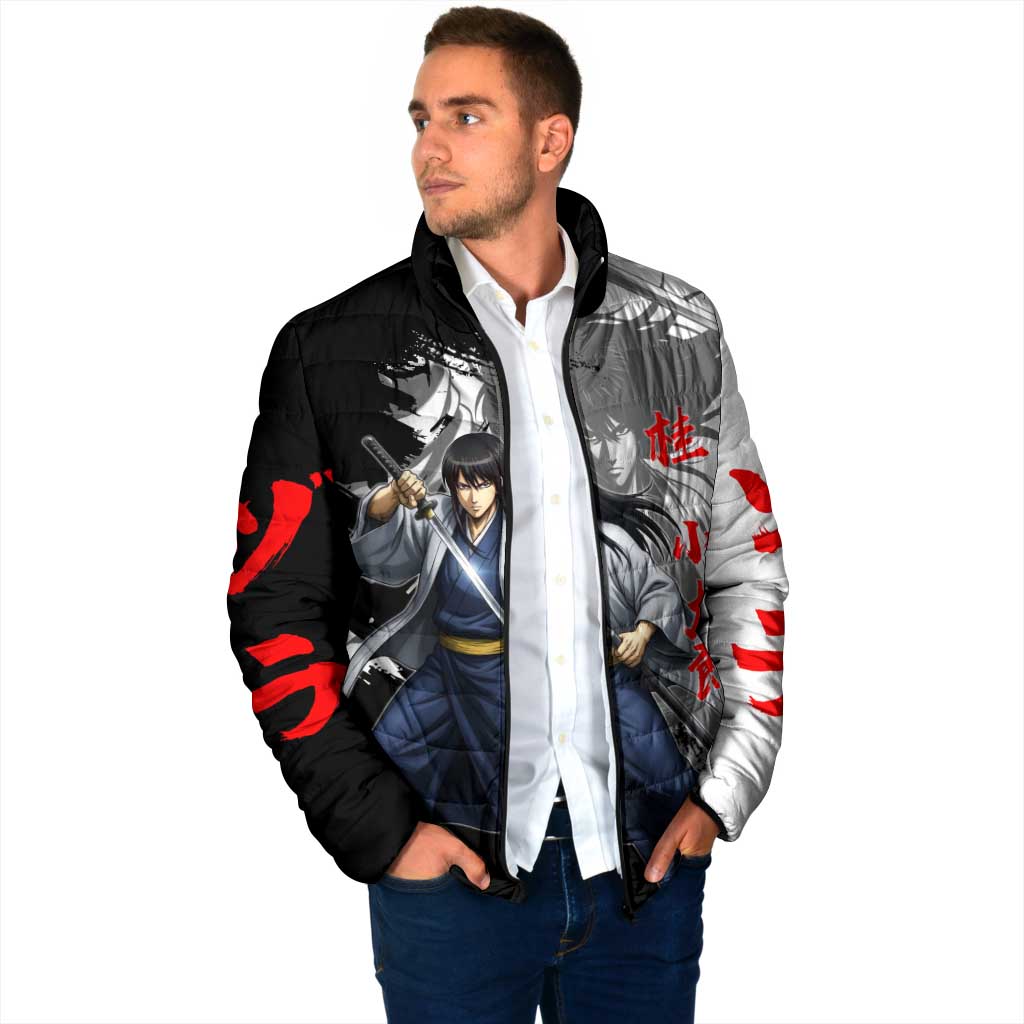 Kotaro Katsura Padded Jacket Traditional Samurai Ink Style